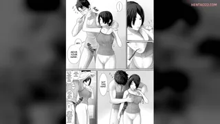 One Roon, Father and Daughter Living Together Hentai