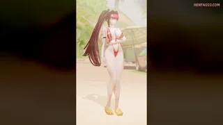 Marciana: Marine Study - 3D rig by me, Loud Luna Ecchi