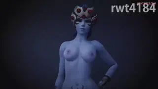 I need (Widowmaker) 's purple ass on my cock Overwatch