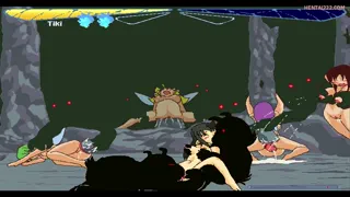 A DP that’s guaranteed to impregnate her- fairy fighting rule34