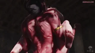 Satisfying anal creampie (Artist:ninninja) Futanari  [Baldur's Gate]