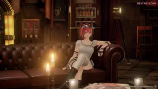 So I tried to make Red Hood in Code Vein… Nsfw