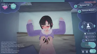 Could you ask for a better university roommate hentai