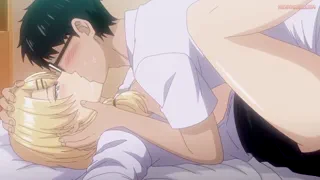 Blonde girl get fucked rough and creampie