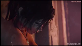 Tied up and forced to take it all hentai