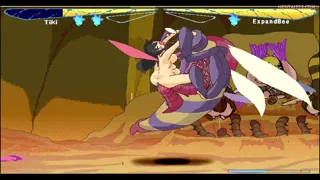 Filled and bred by King Bee through every hole- Fairy Fighting nsfw