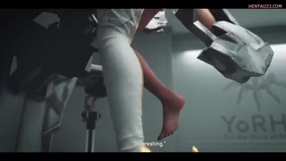 Commander does paizuri testing on 9s [Nier: Automata] NieR Automata  (Erovirus)