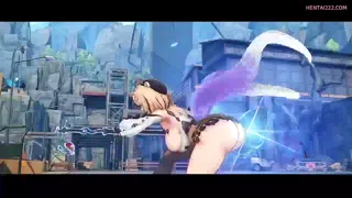This milf is such a show-off