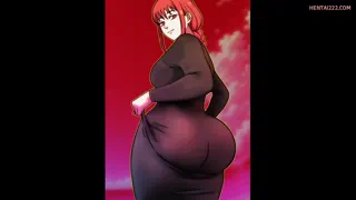 I can't get enough of mommy (Makima) 's ass Chainsaw Man