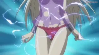 Defeated slave girl being used by the monster owner hentai