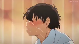 Faced with two gorgeous students standing there completely naked and inviting him, how could the teacher possibly resist? He lost control and fucked them hard right away