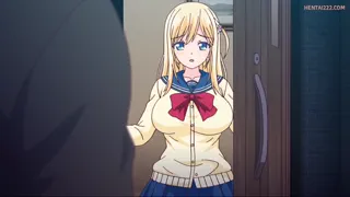 Curiosity forced me to open the door ecchi (Mahiru Shiina)