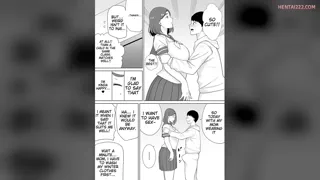 Mom with old school dress hentai