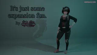 It's just some expansion fun hentai