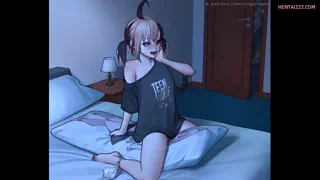 Me literally every damn night hentai