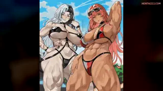 Just about time to pump and cum for (Nikke) babes again! Feels like it's been so long since I've pumped for their glorious bodies! Which babe has been pushing your limits the most lately