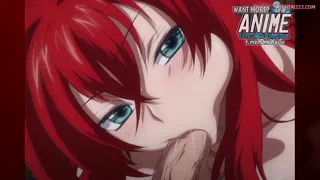 Rias Gremory is the ideal personal succubus High School DxD  (Onewaifu)