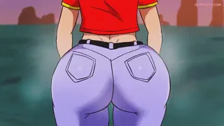 (Videl) and (Pan) are easiest the hottest (Dragon Ball) babes around nsfw