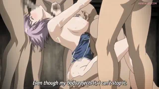 They kept filling up my holes, using me as their cumdump and all i could do was protest while my body tried to betray me