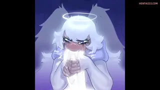 Her prayer came true.. and rewarded her with cum Amateur Anime Ass Ayumi Anime Babe Big Tits Blowjob Cute Hentai Teen Porn