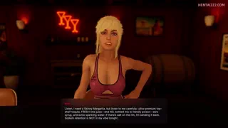 Building an Nsfw bartending sim where every choice has consequences