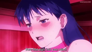 The fun of being used in front of your friend hentai