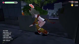 What happens if you get caught touching and exposing yourself in public hentai