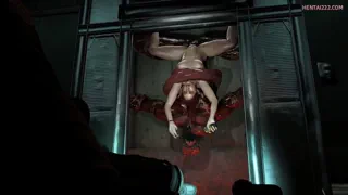 Deep penetration in this position with a monster