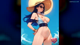 You had to spend the night with one ... who you choosing hentai
