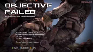Fuck~ Fuck~ I can't believe I keep losing to them no matter how many times I escape... There's gotta be a better way to deal with them