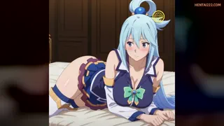 Aqua (Konosuba) Lewd