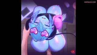 Backshots with Opalu (Blobcg) [Indie Vtuber] Rule34