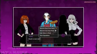 [Other Side: Mop & Mayhem] H-Roguelike. New update out: ults, corruption and femdom Hentai
