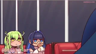 Hard fectial artisti Futanari  (Shinki_art)