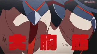 God, the amount of time I had to pause while watching Kill La Kill to pump to (Ryuko) and her giant tits and fat ass, she's such a jerkbait slut