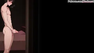 Boyfriend jerks off to his Blonde Girlfriend Cuckold Nsfw