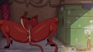 Malevola mating press (Cyberboi) Lewd [Dispatch]