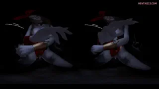 Baiji Do It Original. Full 3D VR180, up close the whole way. More on VRlapdance