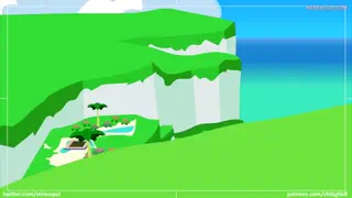 Peach at Isle Delfino (Minus8) Hentai