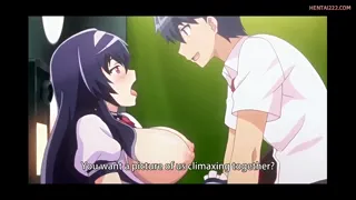 She take it like a goodgirl ecchi