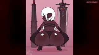 I love how desperate and cute (Mary) is, she’s a total cutie but so lewd