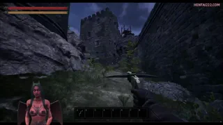 Forbidden Castle weapons showcase Hentai