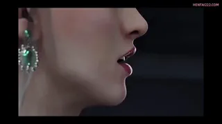 Woman using the Guy for Self Pleasure Ecchi