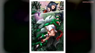 The jungle wasnt as safe as you thought hentai