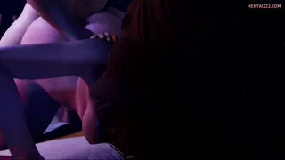Aunt cass hospitality Porn (Big Hero 6)