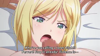 Blondie was left to get violated nsfw
