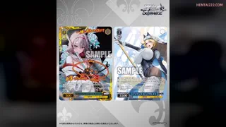 Nikke Weiss Schwarz vol.2 preview Cards Part IX Nsfw