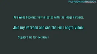Ada Wong seduced and infected with a Plaga Virus Ecchi - warning Infection - (Lecok3d)