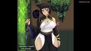 "PLEASE BREAK ME!" WOOF WOOF WOOF Hentai