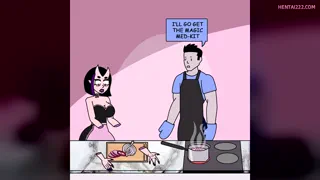 Cooking Tutorial [Oc] Nsfw